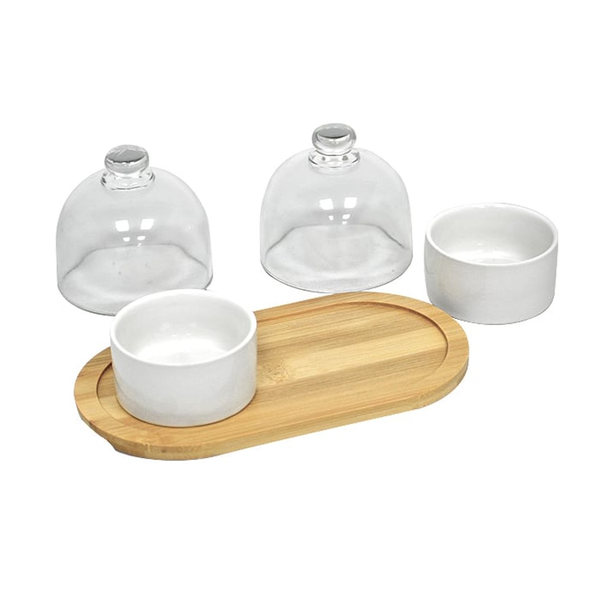 MSA MUEBLES SANTA ANA - Mermeladero Wood Vidrio