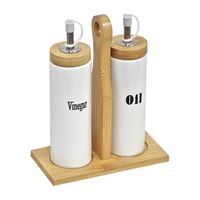 Alcuza 2 Piesas Wood