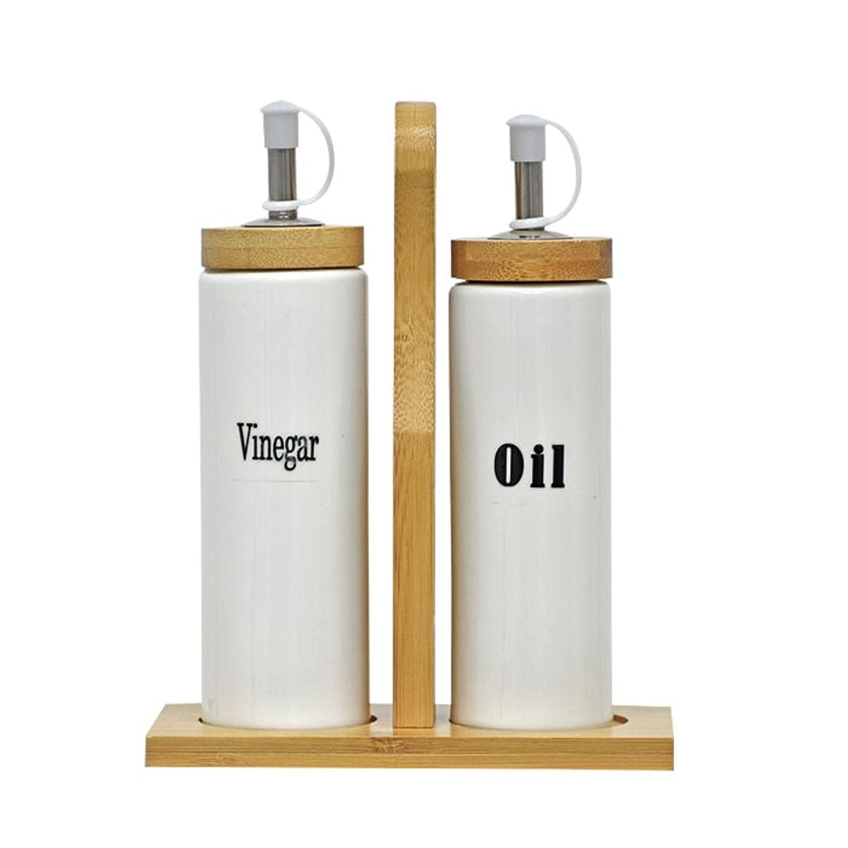 GENERICO - Alcuza 2 Piesas Wood