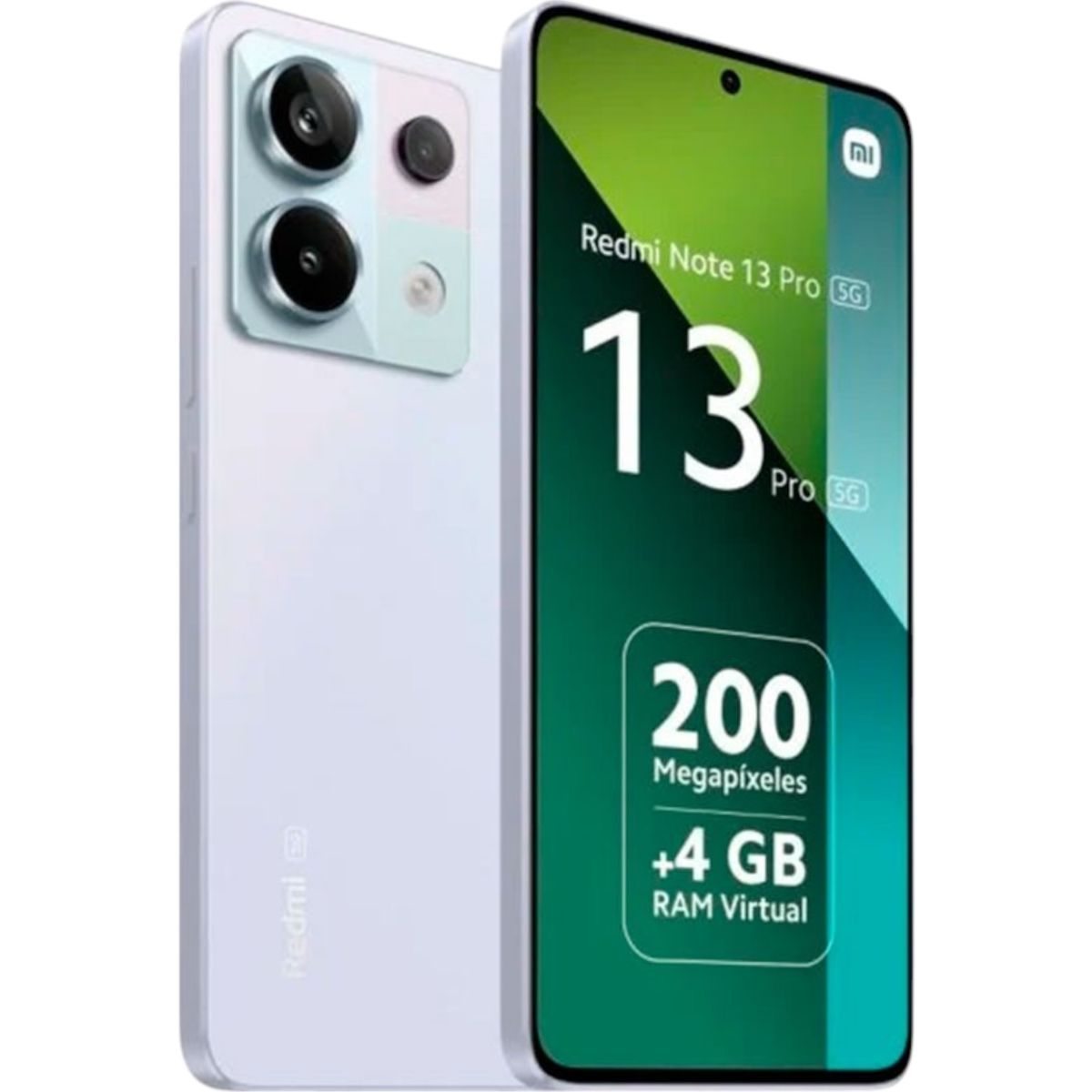 XIAOMI - Xiaomi Redmi Note 13 Pro 5G 512Gb Lila 12Gb Ram