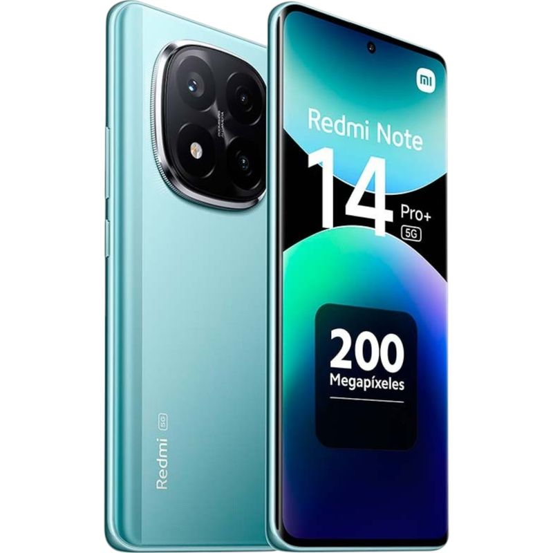 XIAOMI - Xiaomi Redmi Note 14 Pro Plus 5g 256Gb Azul 8Gb Ram