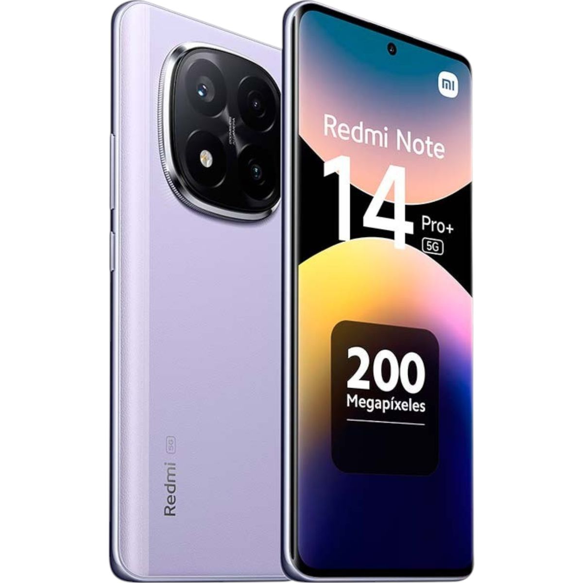 XIAOMI - Xiaomi Redmi Note 14 Pro Plus 5g 512Gb Lila 12Gb Ram