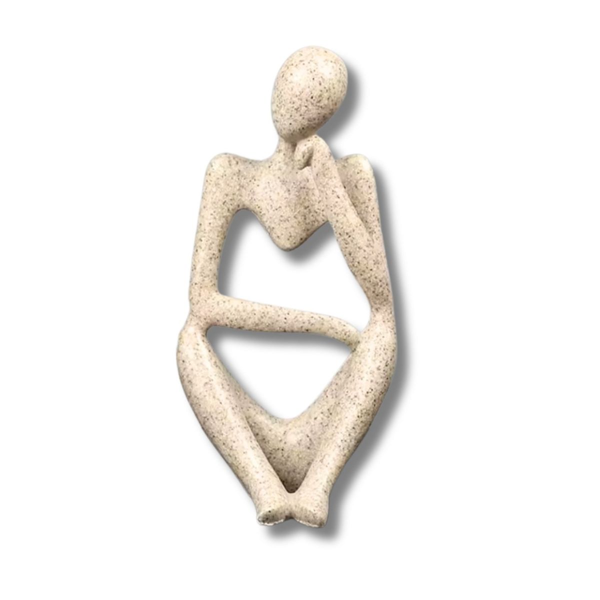 COLETTE - Escultura Estatua Zen Pensador Abstracto Elegante Moderna