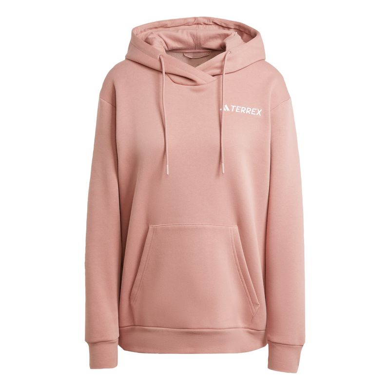 ADIDAS - Polerón con Capucha Terrex Multi Logo Pequeño