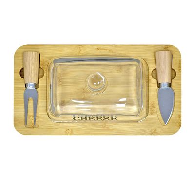 Imagen 2 del producto Tabla Quesera con Accesorios Wood
