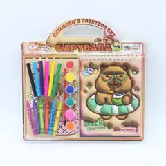 KAWAI - Set De Pintar Capybara Kawaii
