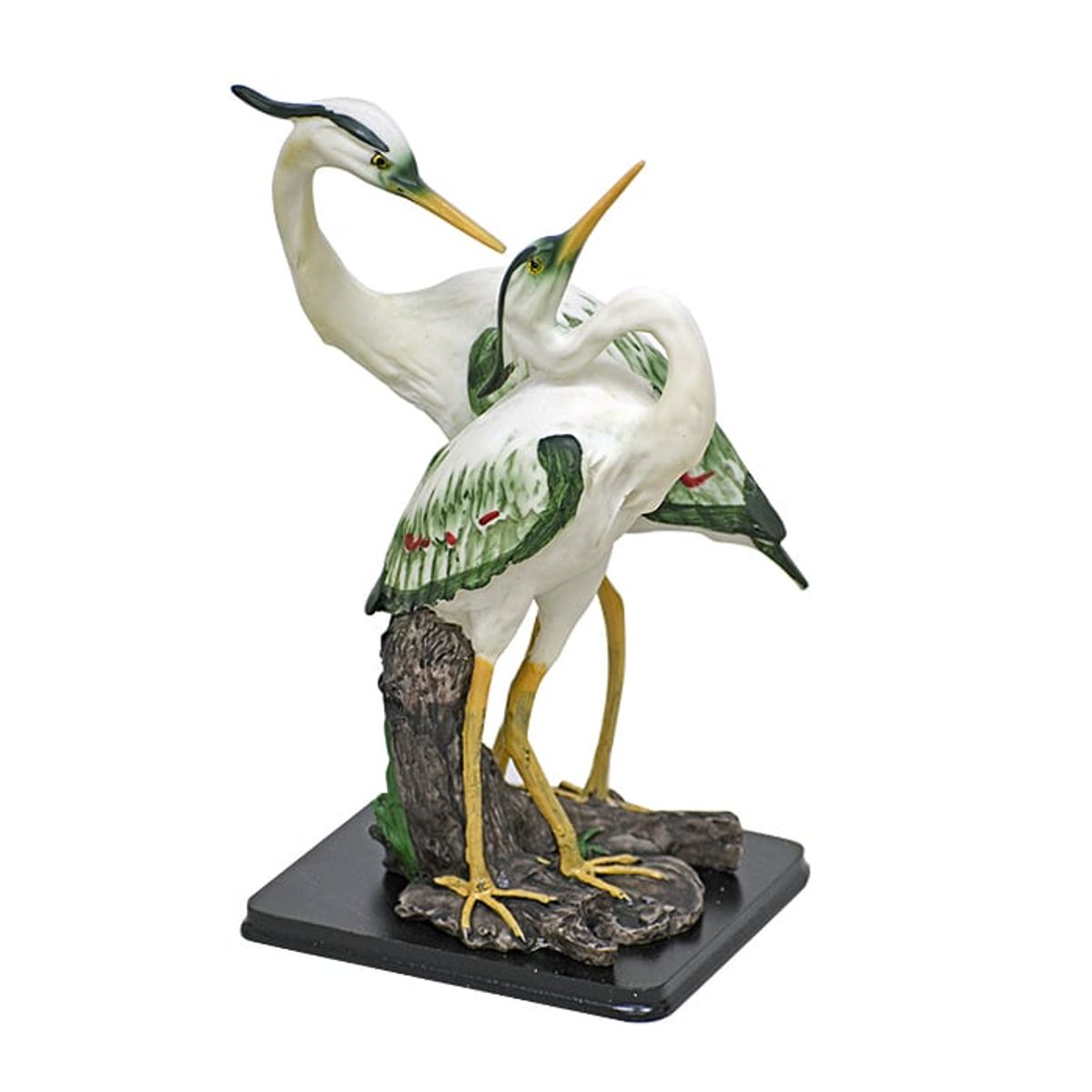 MSA MUEBLES SANTA ANA - Figura Garzas Poliresina