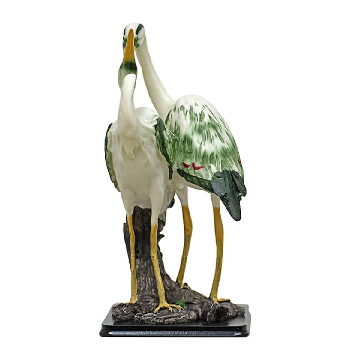 MSA MUEBLES SANTA ANA - Figura Garzas Poliresina