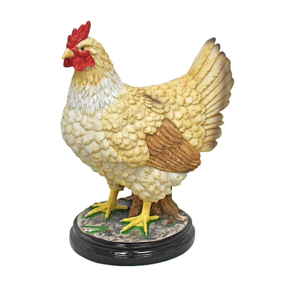 MSA MUEBLES SANTA ANA - Escultura Mamá Gallina