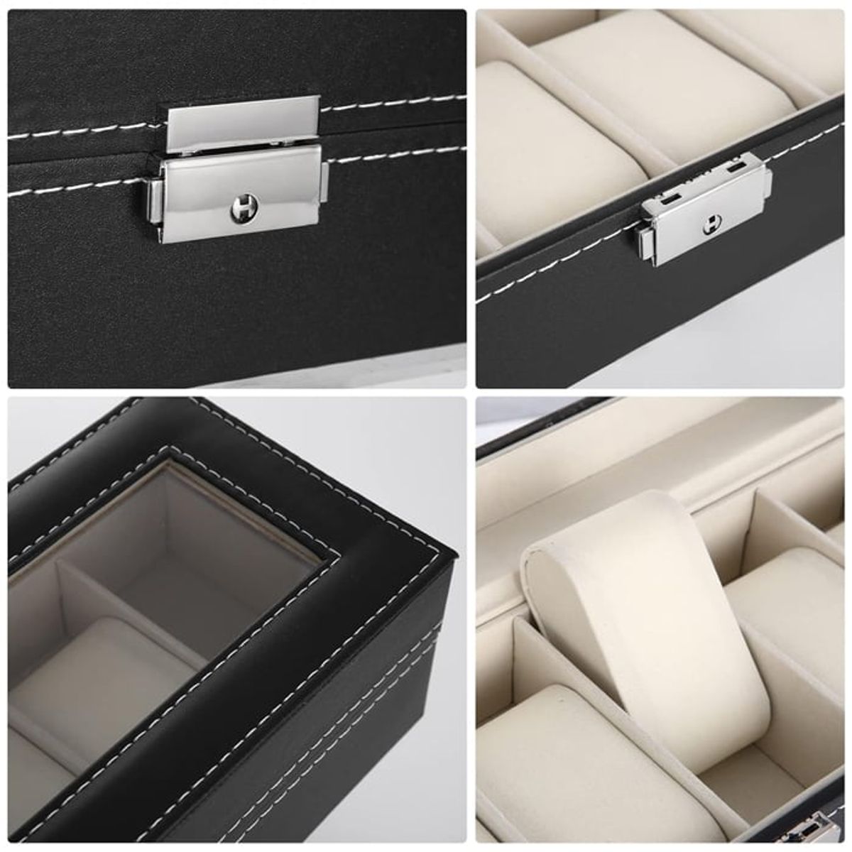 MSA MUEBLES SANTA ANA - Caja Relojes 6 Unidades