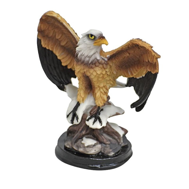GENERICO - Figura Águila Calva 15 centimetros