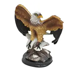 GENERICO - Figura Águila Calva 15 centimetros