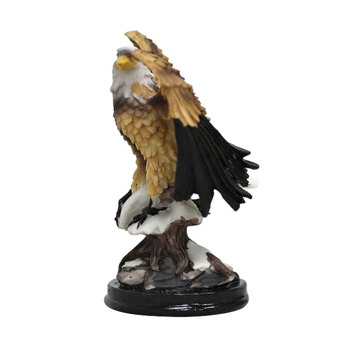 MSA MUEBLES SANTA ANA - Figura Águila Calva 15 centimetros