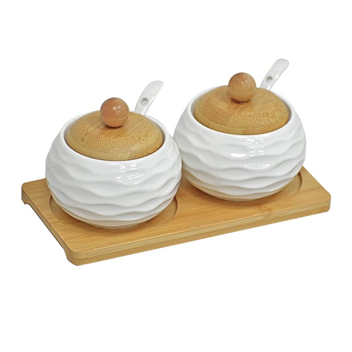 MSA MUEBLES SANTA ANA - Azucarero Y Café Wood