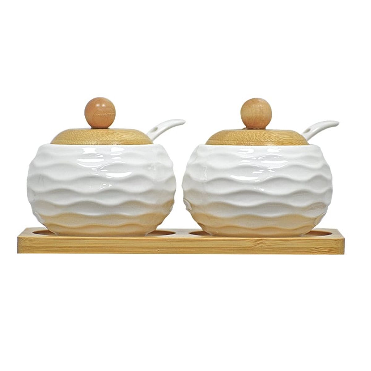 MSA MUEBLES SANTA ANA - Azucarero Y Café Wood