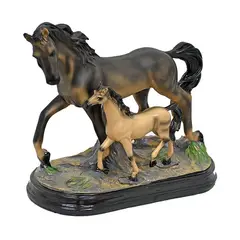 GENERICO - Figura Caballos 30 Centimetros