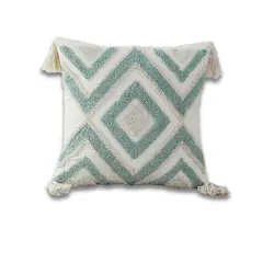 GENERICO - Funda De Cojin Boho Marroqui 45x45