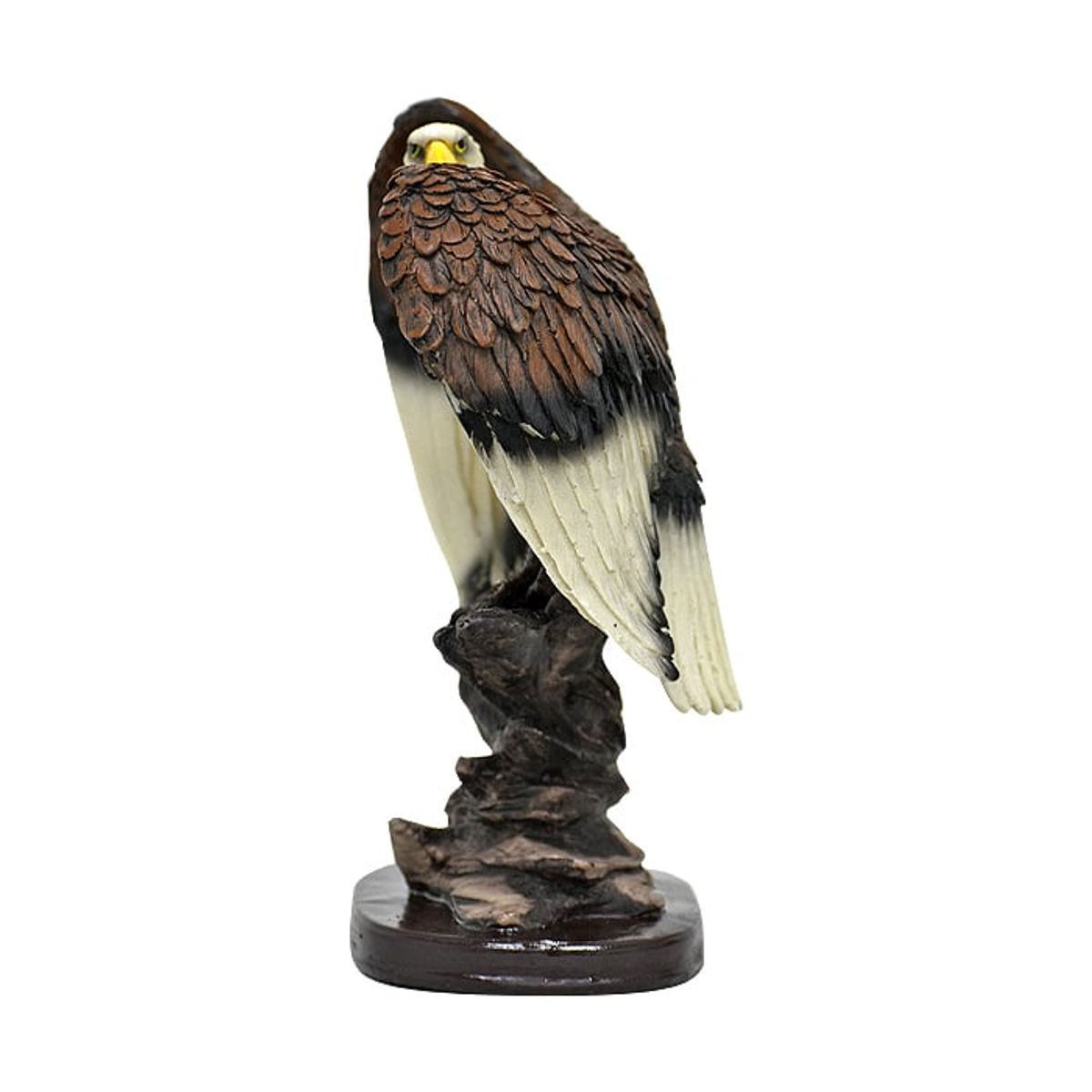 MSA MUEBLES SANTA ANA - Figura Águila Calva sobre roca