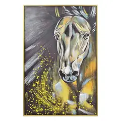 GENERICO - Cuadro Caballo Silver