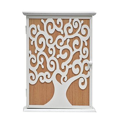 Imagen 2 del producto Caja Llaves Árbol Blanco