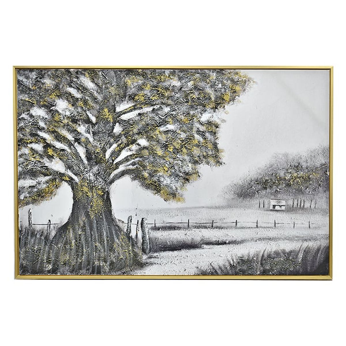 MSA MUEBLES SANTA ANA - Cuadro Árbol de Invierno