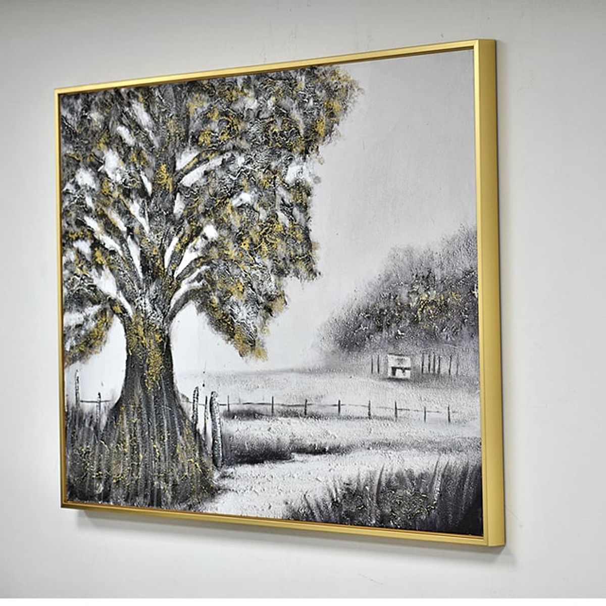 MSA MUEBLES SANTA ANA - Cuadro Árbol de Invierno