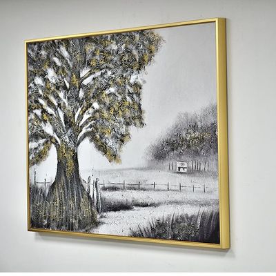 Imagen 2 del producto Cuadro Árbol de Invierno