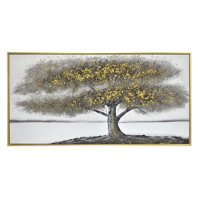 MSA MUEBLES SANTA ANA - Cuadro Árbol de Vida Textura