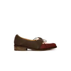 GIANI DAFIRENZE - Zapato Mujer De Cuero Indira C2 Burdeo Rosa