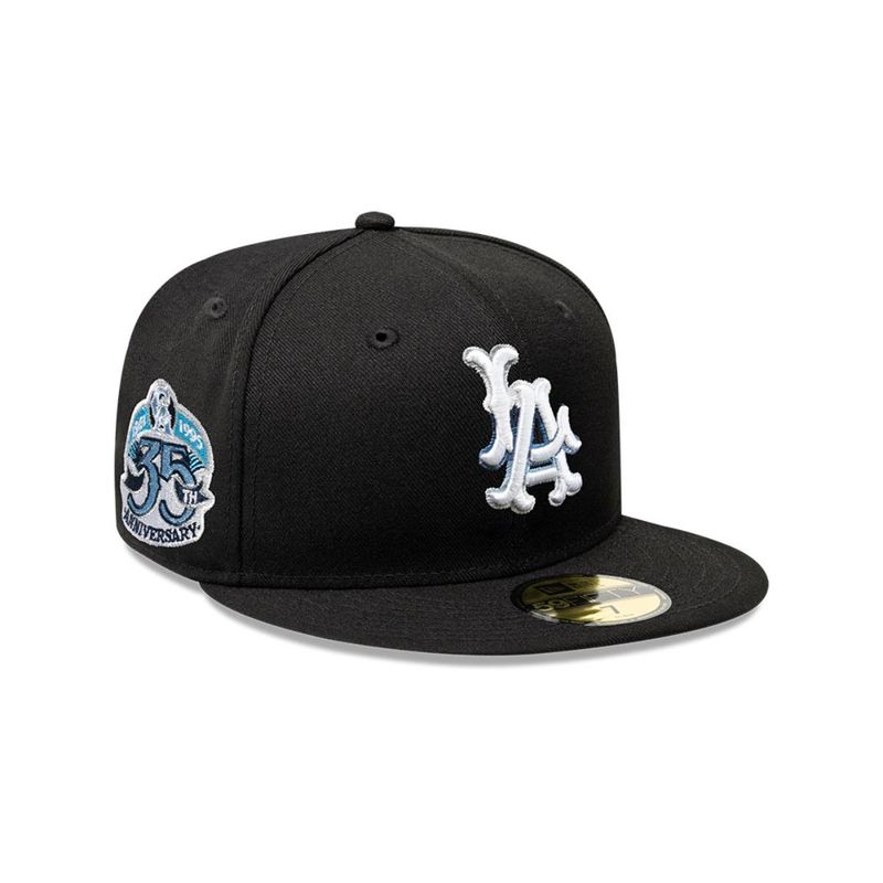 NEW ERA - Gorra 59Fifty MLB Los Angeles Angels Pack Raceway Black