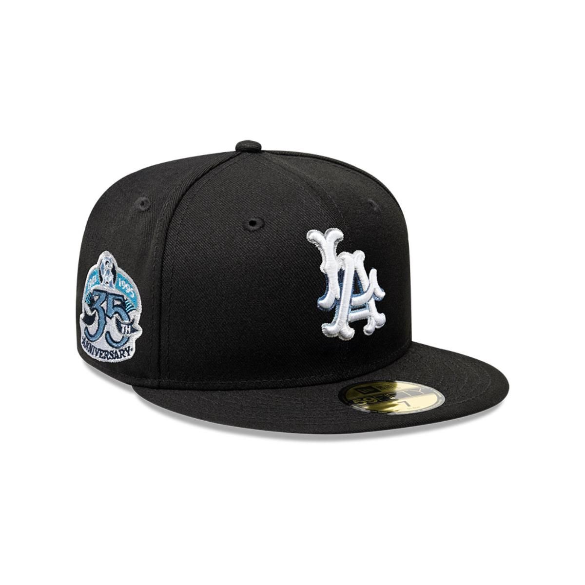 NEW ERA - Gorra 59Fifty MLB Los Angeles Angels Pack Raceway Negro