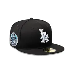 NEW ERA - Gorra 59Fifty MLB Los Angeles Angels Pack Raceway Black