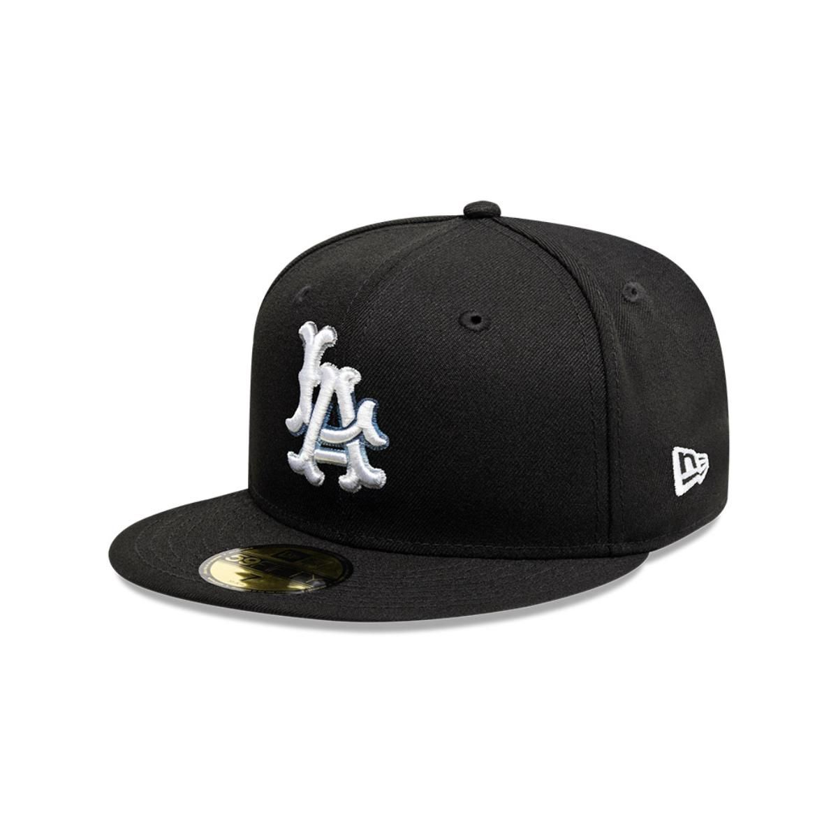 NEW ERA - Gorra 59Fifty MLB Los Angeles Angels Pack Raceway Negro