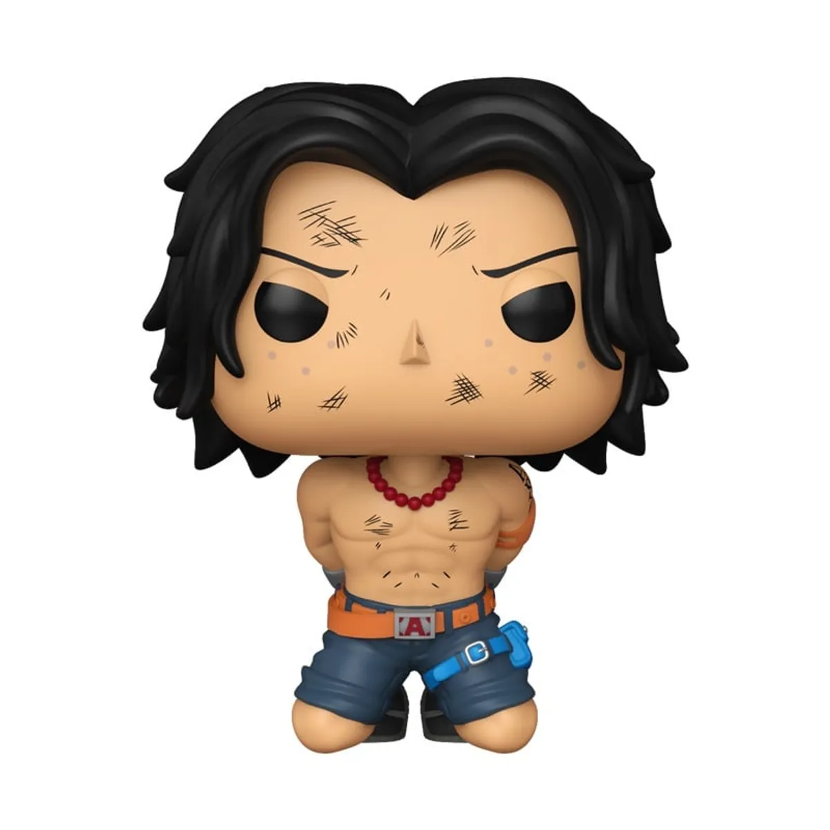 FUNKO - Funko Pop One Piece - Portgas D. Ace 1818 + Protector