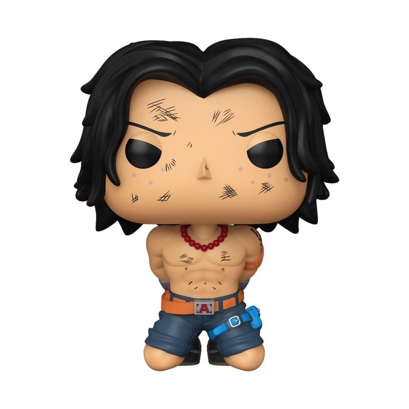 FUNKO - Funko Pop One Piece Portgas D. Ace 1818 Exclusivo Funkoshop