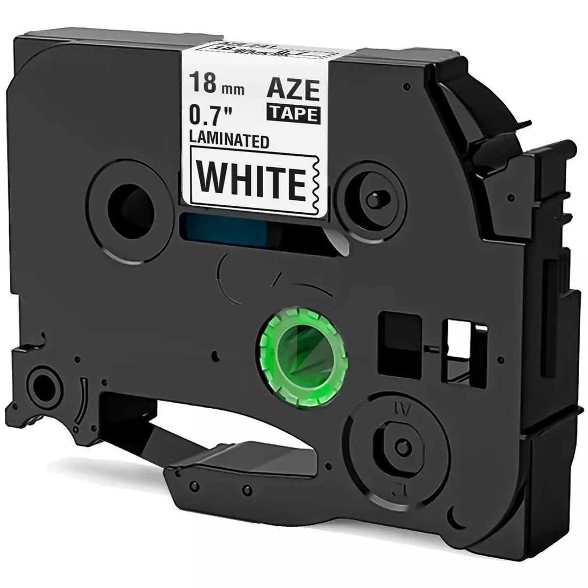 KUANGYE - Cinta Tze-241 Para Brother Alternativa 18mmx8m Blanca