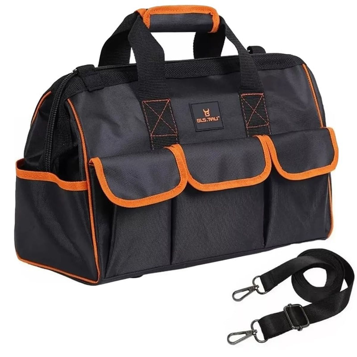 BITART - Cerrar Top Boca Ancha Bolsa De Almacenamiento De Herramienta