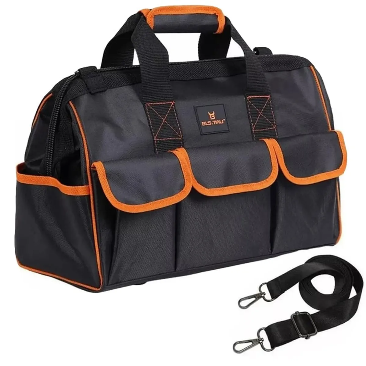 BITART - Cerrar Top Boca Ancha Bolsa De Almacenamiento De Herramienta