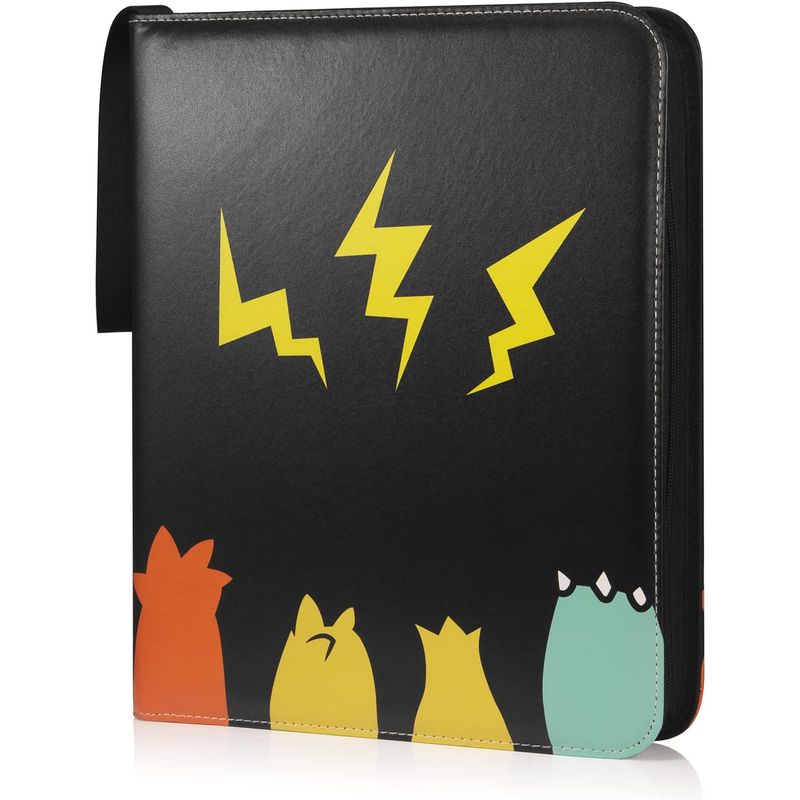 KUANGYE - Libro De Tarjetas, Libro De 400 Tarjetas Carpeta De Tarjeta