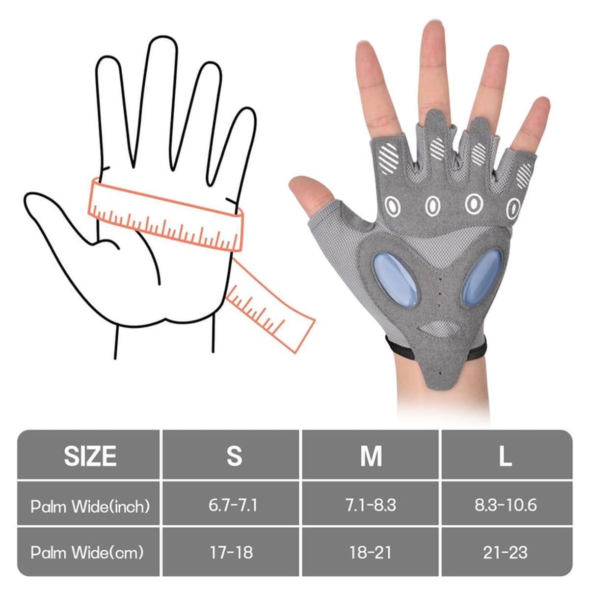 BITART - Guantes Entrenamiento Gym Pesas Alta Calidad Anti-esguince