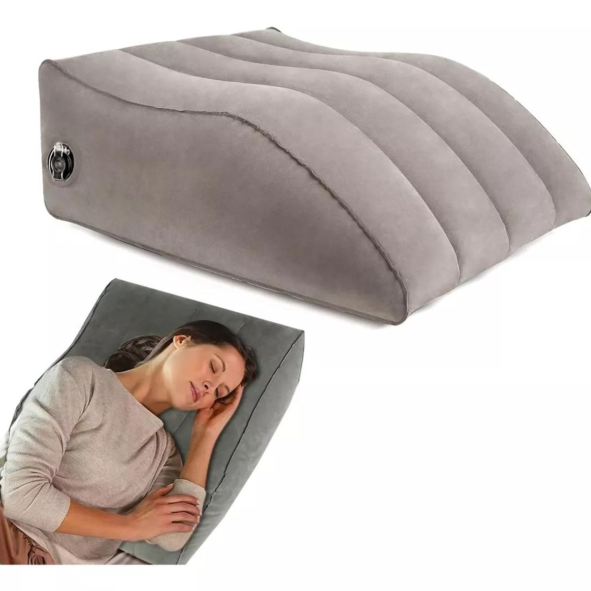 KUANGYE - Almohadillas Relajantes Almohada De Cuña De Pierna Para Aliv
