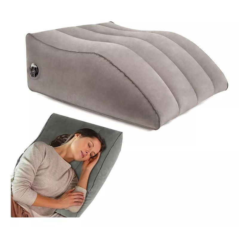 KUANGYE - Almohadillas Relajantes Almohada De Cuña De Pierna Para Aliv