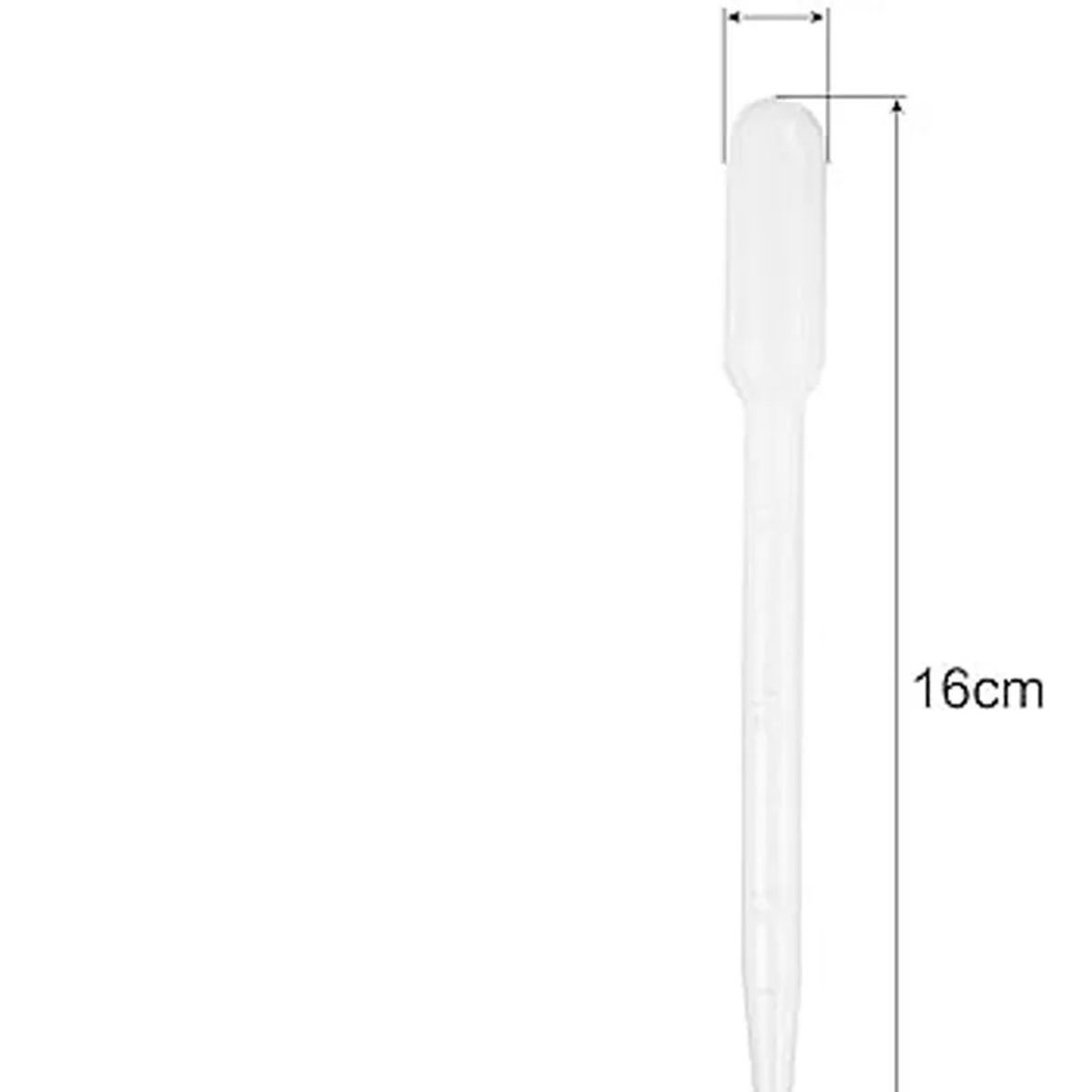 KUANGYE - 500pcs Pipeta 3ml Gotero Dosificador Desechable