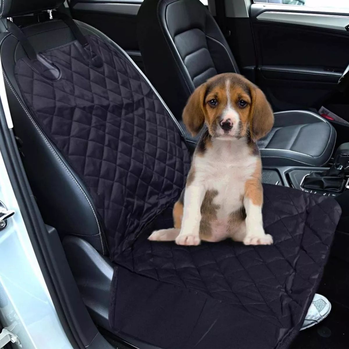 KUANGYE - Funda Protectora Cubre Asiento Auto Para Perros  Mascotas