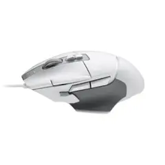 LOGITECH - G502 X Gaming Mouse USB HERO 25K 25,600 DPI Blanco