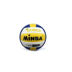 GENERICO - Balon Pelota De Voleyball Voley Minsa Blue