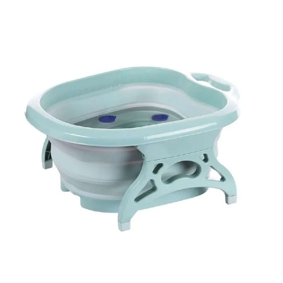 GENERICO - Bañera De Pies Spa Masajedor Antiestres Plegable Portátil