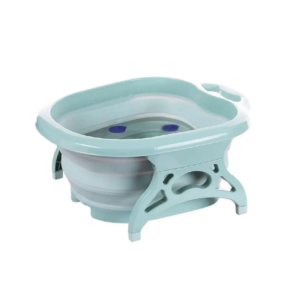 GENERICO - Bañera De Pies Spa Masajedor Antiestres Plegable Portátil