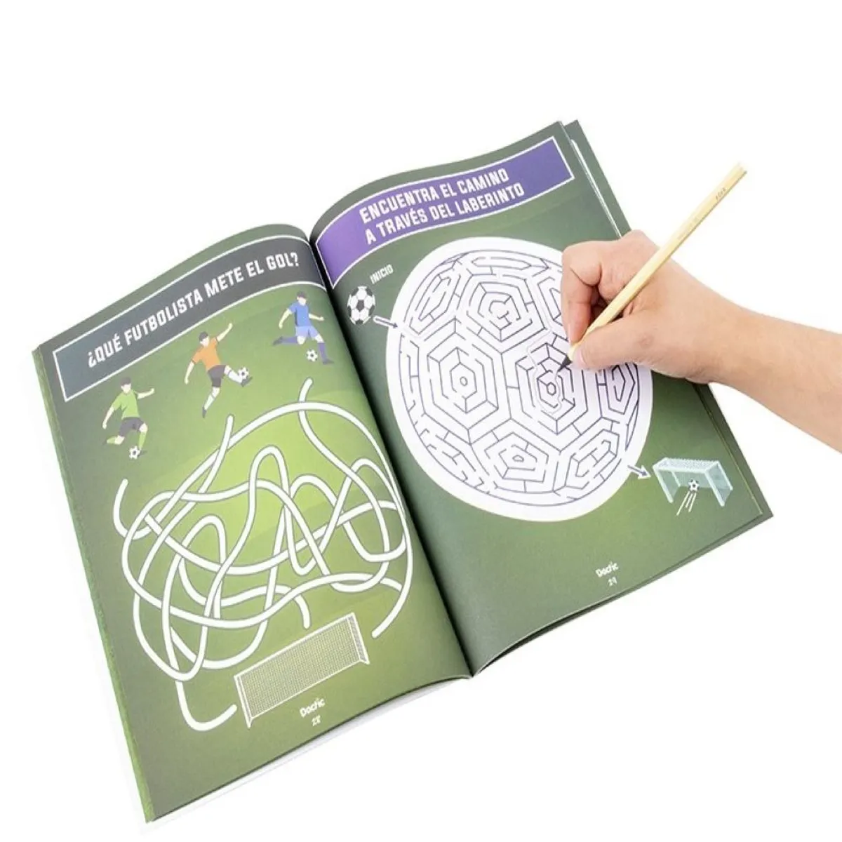 DACTIC - Libro Actividades Fútbol