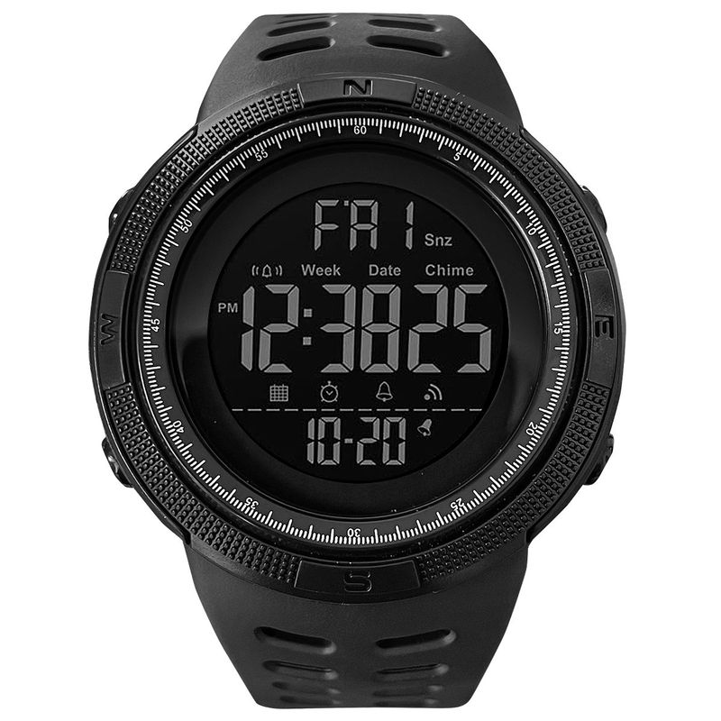 GENERICO - Reloj Deportivo Militar Digital para Hombre - Modelo Comander